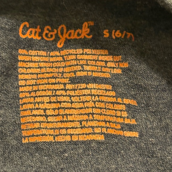 Cat & Jack Boys Spaceship Long Sleeve Tee - Picture 6 of 6